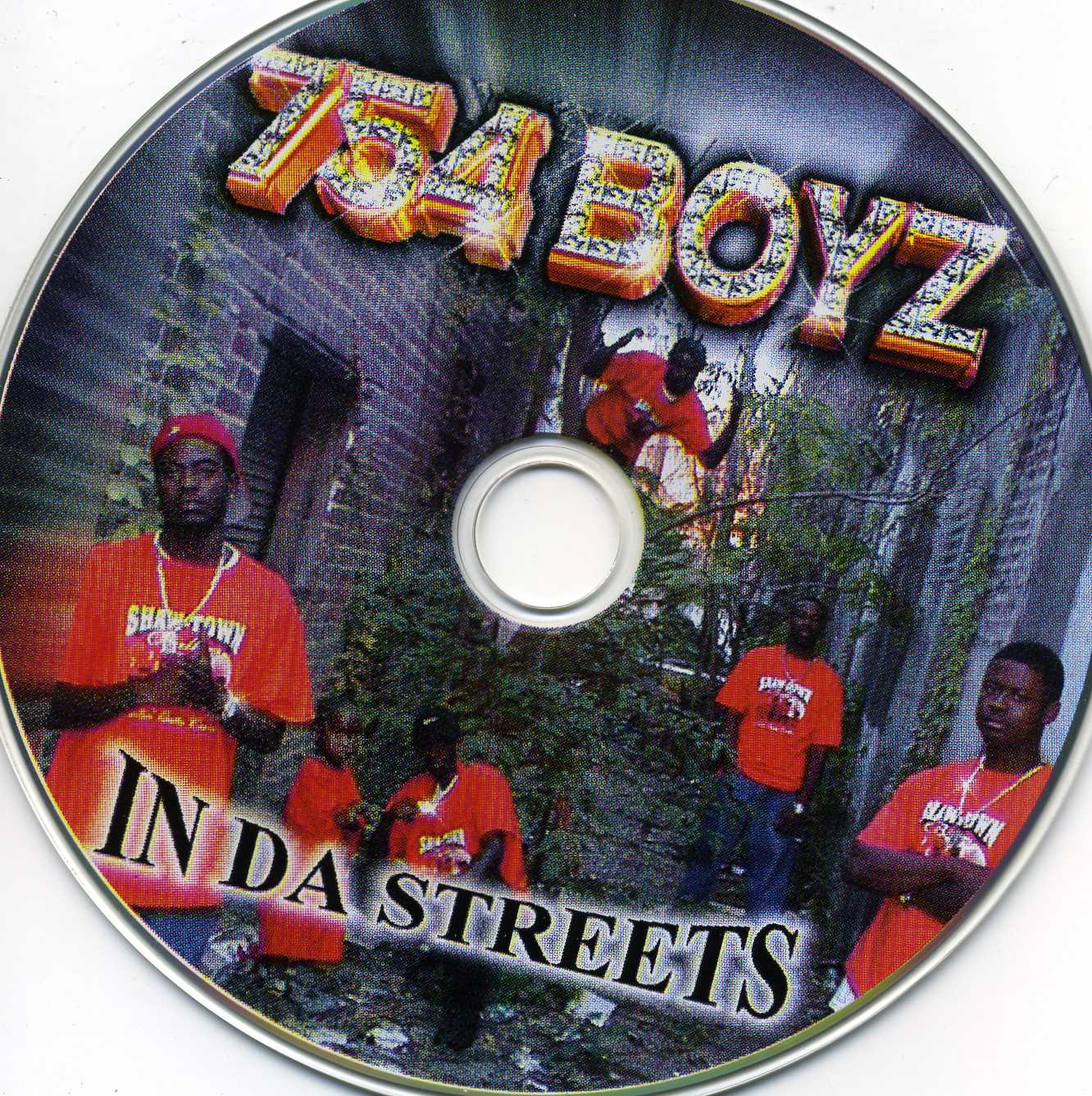 In Da Streets By 754 Boyz (CD 1999 Skinny Boy Productions) In Shaw ...